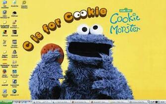 Cookie Monster Wallpaper