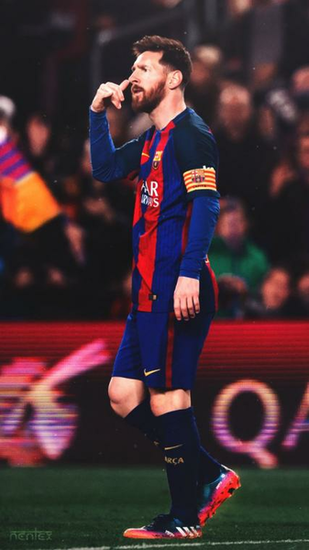 Mobile Wallpaper Messi By Enihal