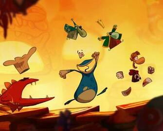 Home Wallpaper Rayman Origins