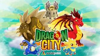 Dragon City Wallpaper