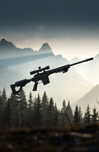 Sniper Rifle Wallpaper HD