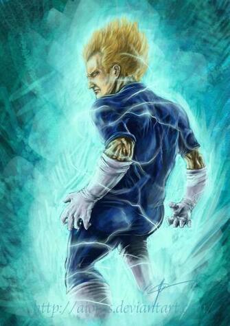 Vegeta By Aioras