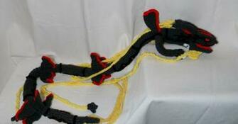 Shiny Mega Rayquaza Ami By Gwilly Crochet