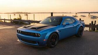 Dodge Challenger Srt Hellcat Redeye Widebody Wallpaper HD