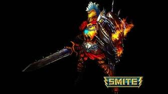 Smite Mmo Online Battle Fighting Fantasy Warrior Wallpaper
