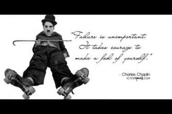 Wallpaper Charlie Chaplin Quote On Acting With Photo Actorspeak