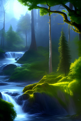 8k Nature Wallpaper Ai