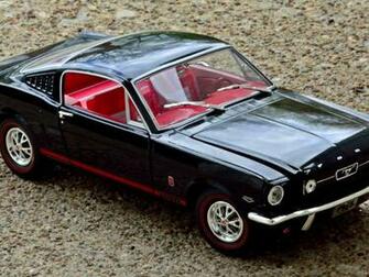 Wallpaper Mustang Fastback Gt
