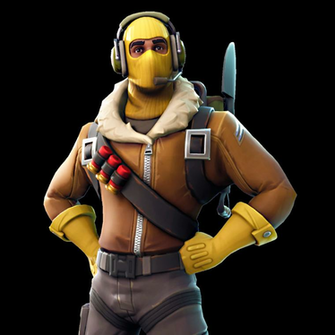 Fortnite Raptor Outfits Skins