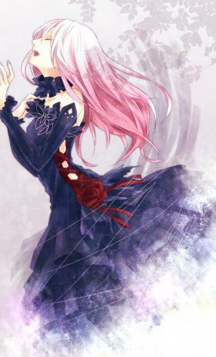 Yuzuriha Inori Guilty Crown Mobile Wallpaper