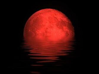 Red Moon By Catherine Crimmins