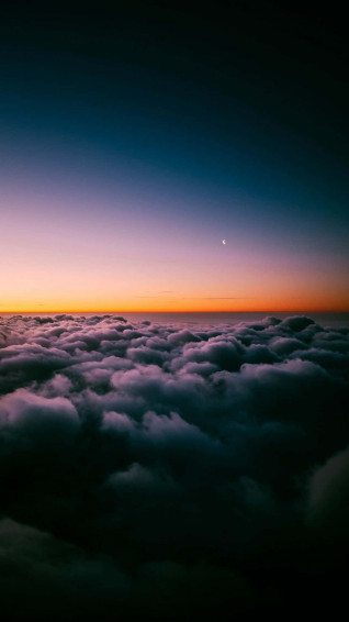 Clouds Aesthetic Wallpaper