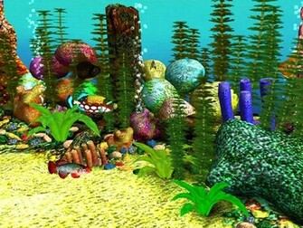 3d Desktop Aquarium Live Wallpaper