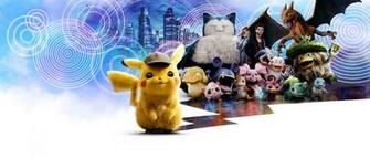 Pok Mon Detective Pikachu 8k Ultra HD Wallpaper Background Image