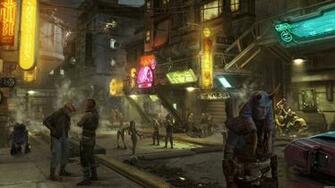 The Slums Of Coruscant HD Wallpaper
