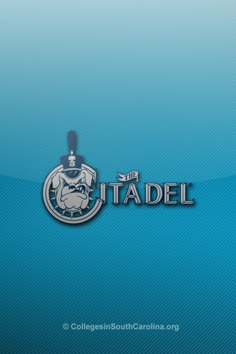 Citadel Bulldogs iPhone Wallpaper