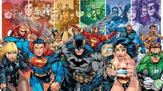 Get Justice League Of America HD Wallpaper