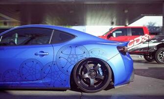 Subaru Brz Custom Desktop Wallpaper