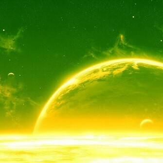 Green Planet iPad Wallpaper iPhone