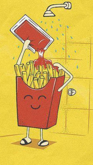 Top French Fries Wallpaper Full HD 4k To Use