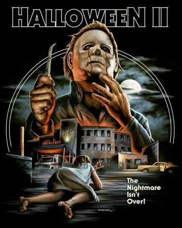 Halloween Ii Artwork Horror Amino