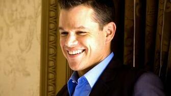 Matt Damon Wallpaper X Net