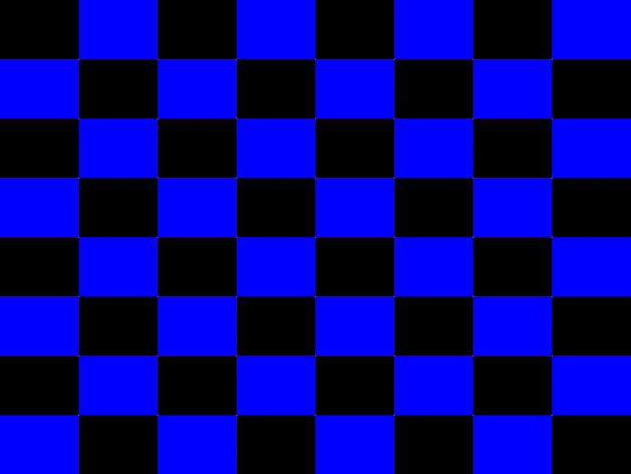 Checkered Wallpaper Blue