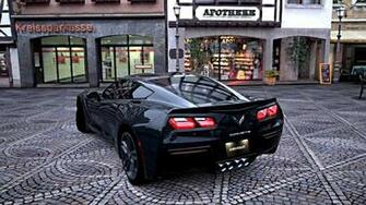 Chevy Stingray Wallpaper