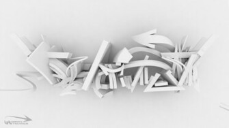 Graffiti Technica Wallpaper