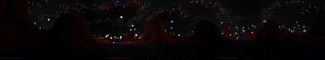Near Stars In A Strange Dark World Wallpaper