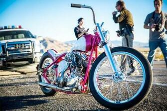 Gas Monkey Garage On Chopper Live HD Desktop Wallpaper