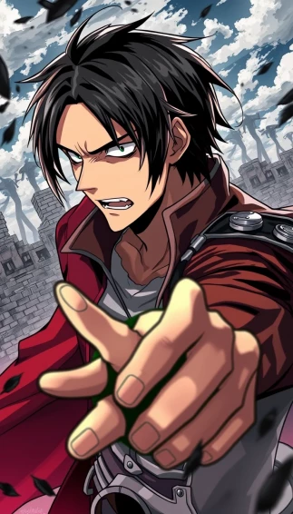 Attack On Titan Eren Yeager Wallpaper