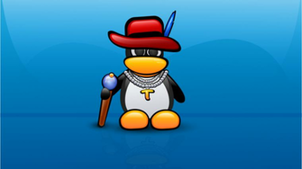Linux Penguin Wallpaper Tux