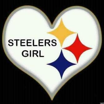Steeler Girl For Life Football