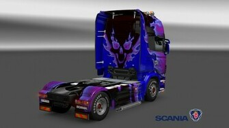 Euro Truck Simulator Scania Wallpaper