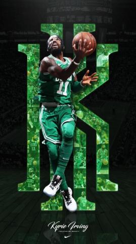 Cool Basketball Background Image Irving Wallpaper Kyrie