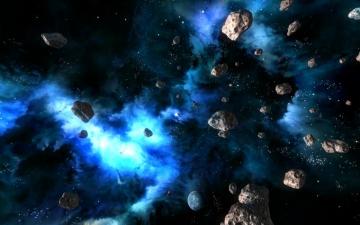Galaxy On Fire Full HD Wallpaper And Background