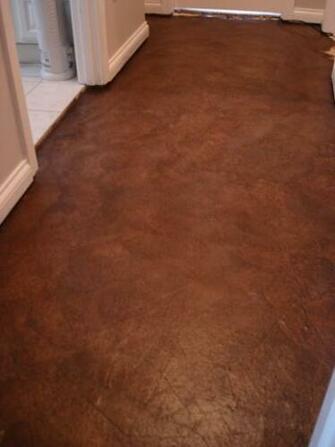 Paper Bag Floor