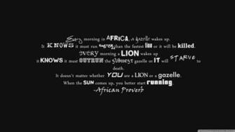 African Proverb 4k HD Desktop Wallpaper For Ultra Tv