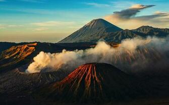 Mount Bromo Wallpaper And Background Image Net
