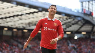 Cristiano Ronaldo Manchester United Forward Starts In Draw