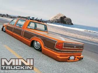 Mini Truckin Desktop Wallpaper April Oldsmobile Bravada