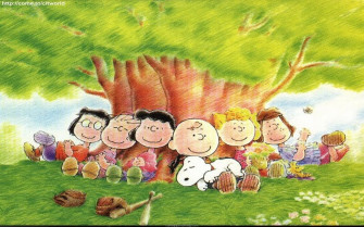 Thanksgiving Snoopy Wallpaper
