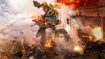 New Bumblebee Transfromers The Last Knight 4k Wallpaper