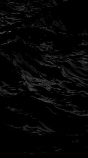 Black Waves Oled Wallpaper iPhone In