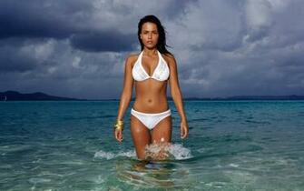 Beach Girl Bikini Desktop Wallpaper Px