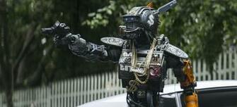 Chappie HD Wallpaper Background Image