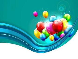 Happy BirtHDays Background Holiday Ppt