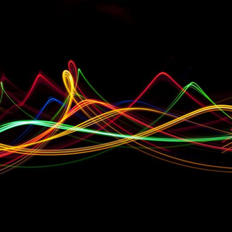 Newest iPad Wallpaper Abstract Color Wave