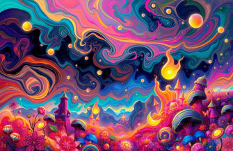 Trippy HD Wallpaper